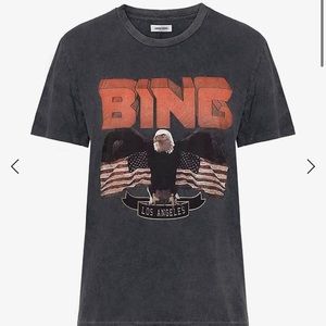Anine Bing Tee Size Large